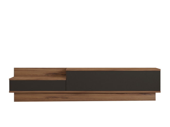 Hanah Home Soporte para TV Asır Pino Atlántico y Antracita